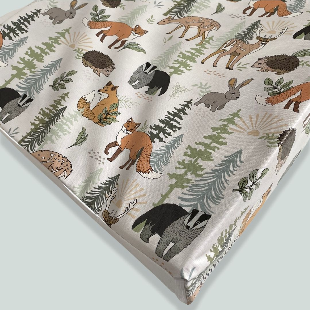 PRE ORDER - Anti Roll Changing Mat - In The Forest