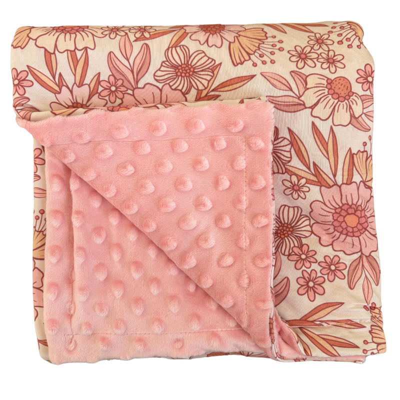 PRE ORDER - Cozy Blanket - Retro Floral