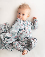 Ocean Parade 2 Way Zip Sleepsuit