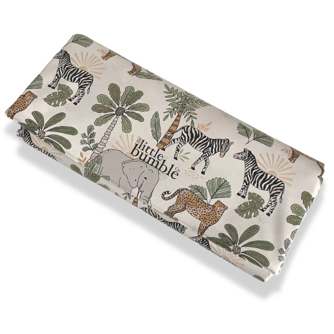 PRE ORDER - Travel Changing Mat - In The Jungle