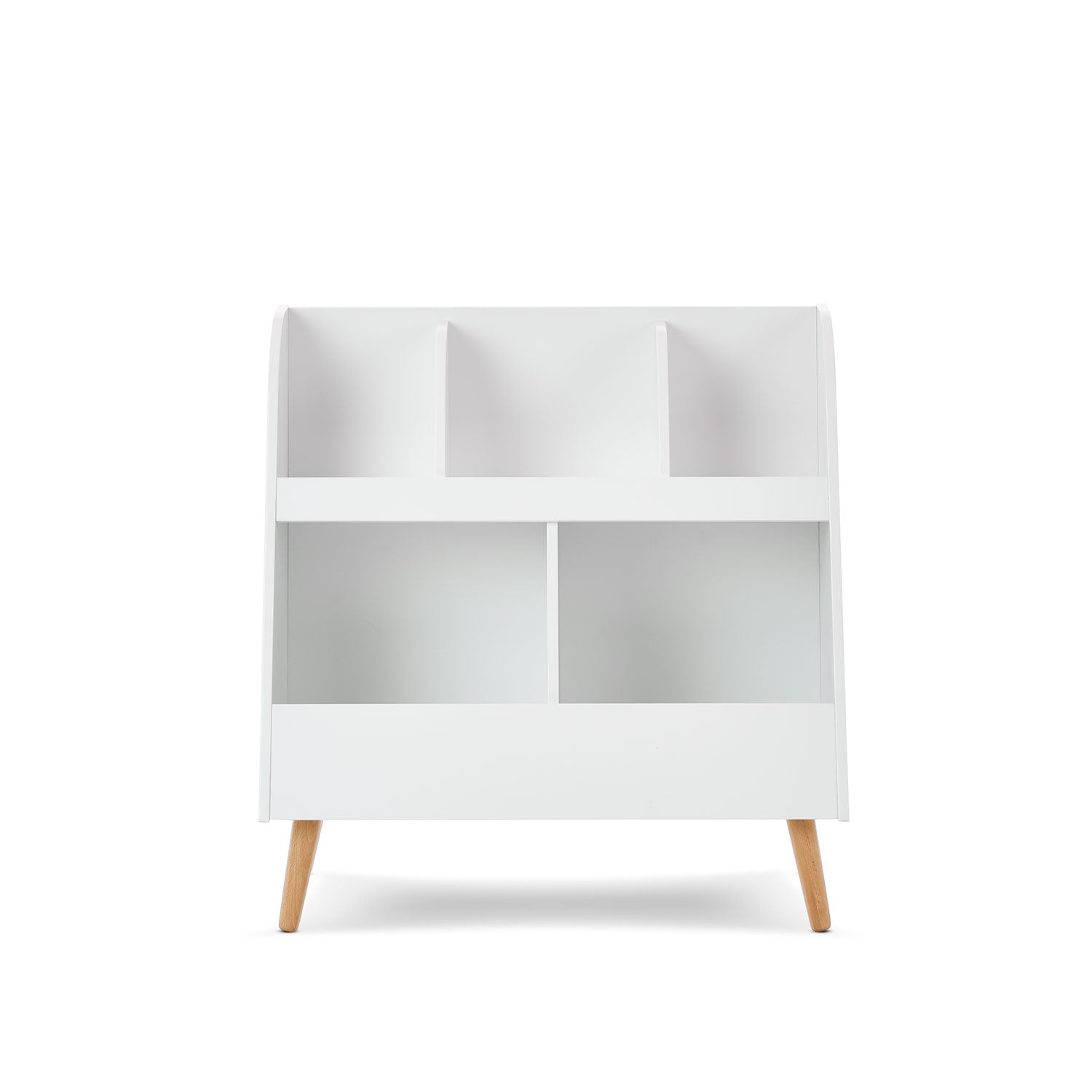 Maya Toy Storage - White with Natural