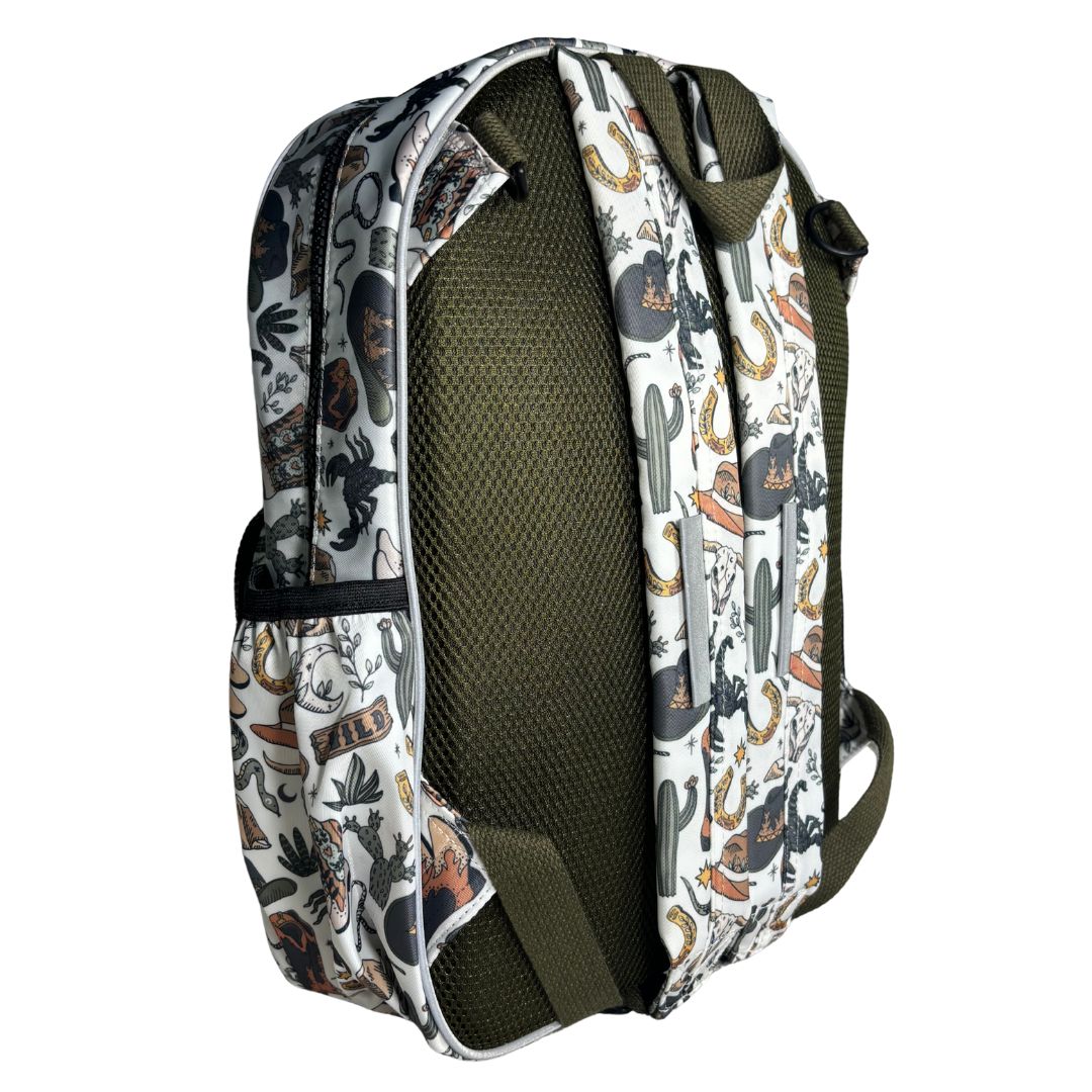 Backpack - Wild West Green