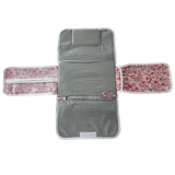 Travel Changing Clutch - Retro Floral