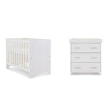 Nika Mini 2 Piece Room Set - White Wash