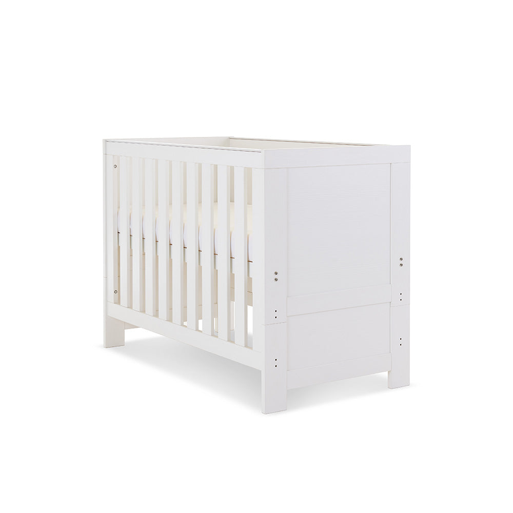 Nika Mini 2 Piece Room Set - White Wash