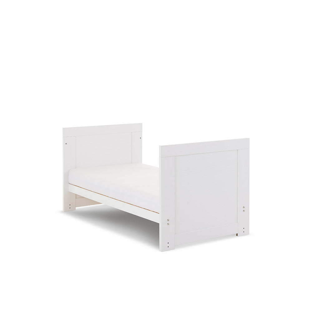 Nika Mini 3 Piece Room Set - White Wash