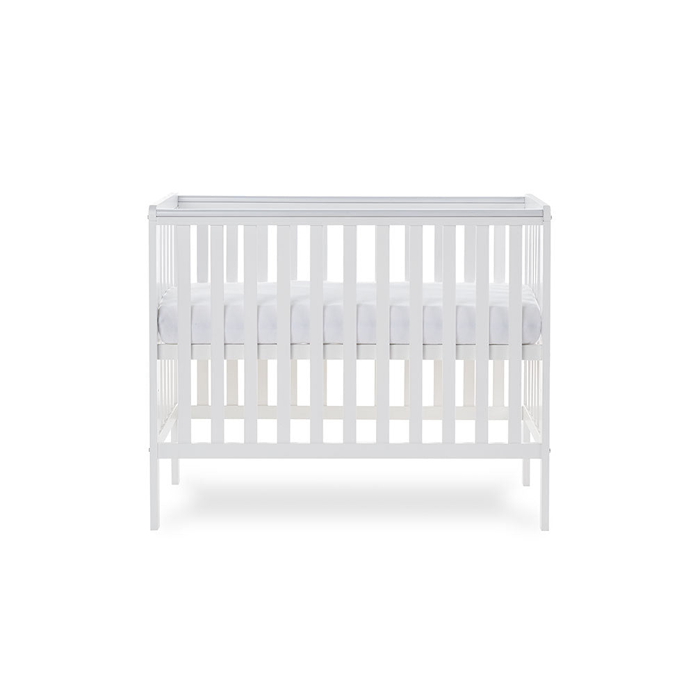 Bantam Space Saver Cot - White