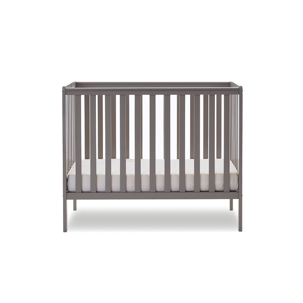 Bantam Space Saver Cot - Taupe Grey