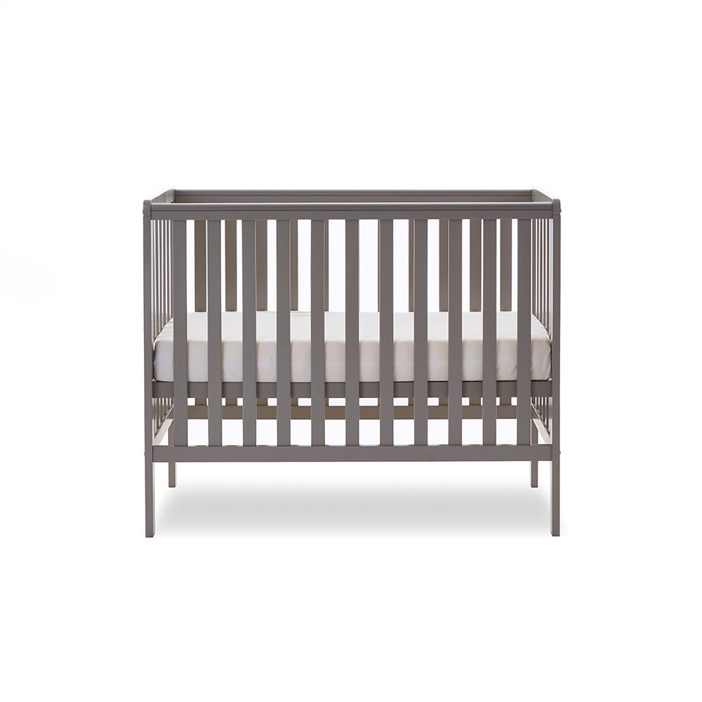 Bantam Space Saver Cot - Taupe Grey