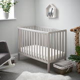 Bantam Space Saver Cot - Warm Grey