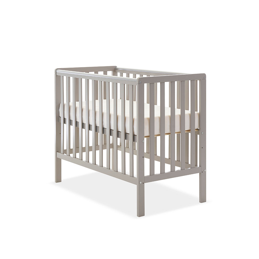 Bantam Space Saver Cot - Warm Grey