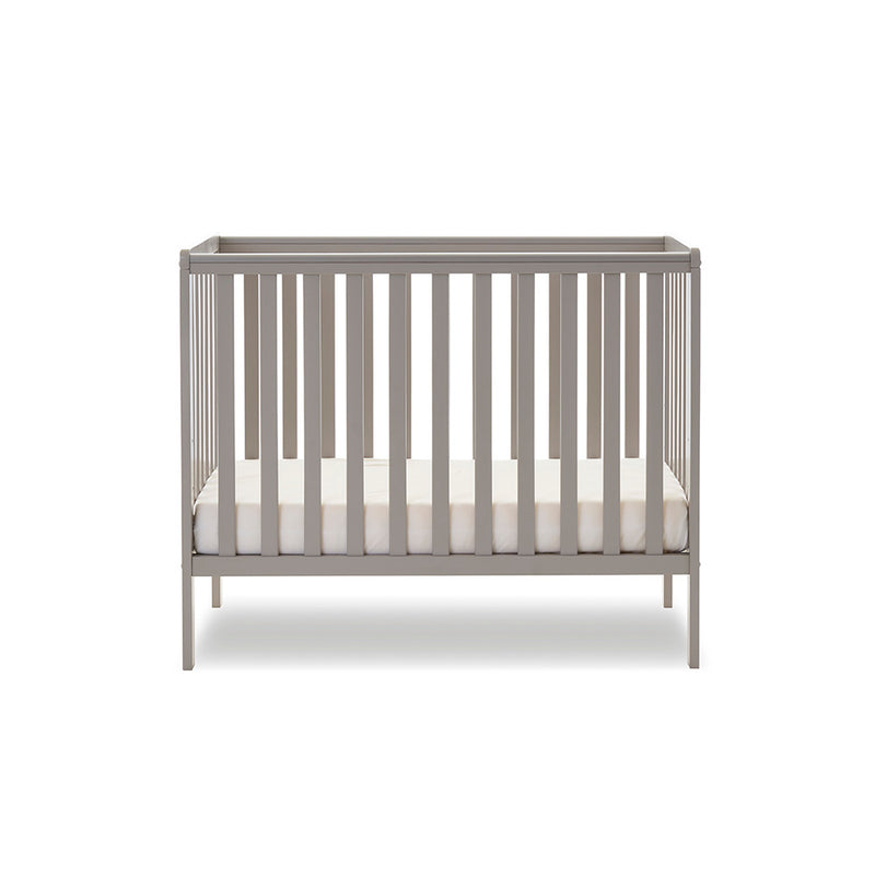 Bantam Space Saver Cot - Warm Grey