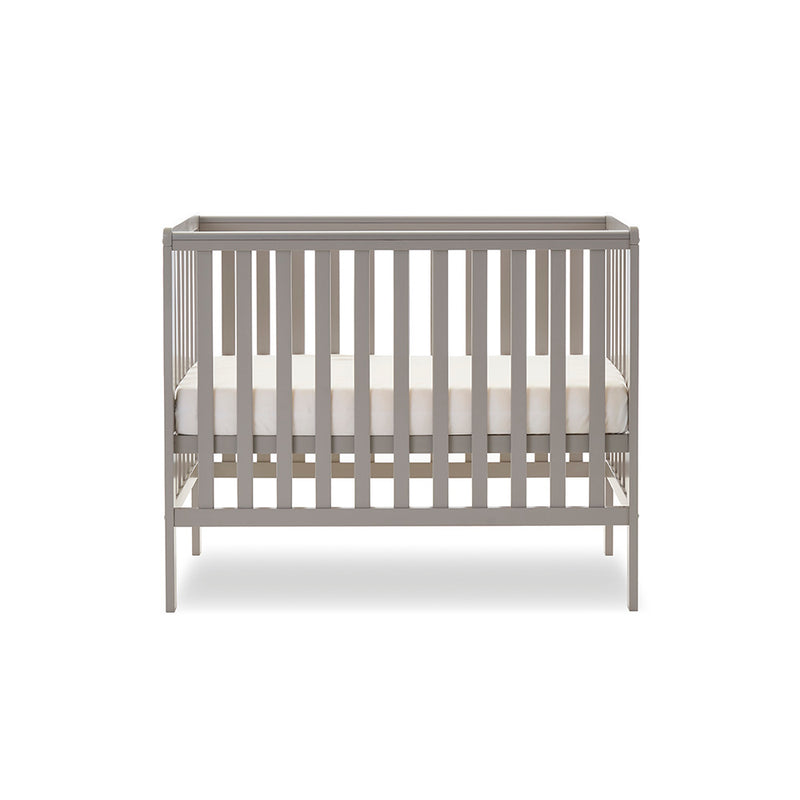 Bantam Space Saver Cot - Warm Grey