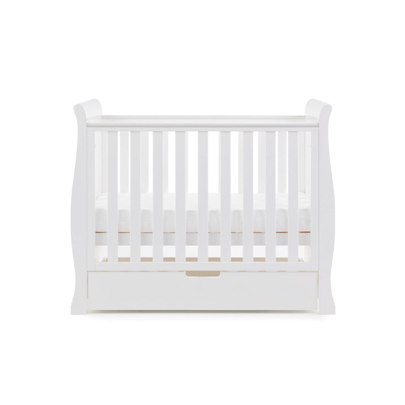 Stamford Space Saver Sleigh 2 Piece Room Set - White