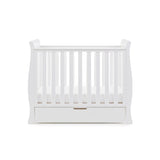 Stamford Space Saver Sleigh 2 Piece Room Set - White