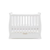 Stamford Space Saver Cot - White