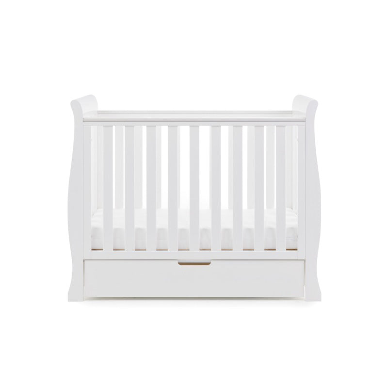 Stamford Space Saver Cot - White