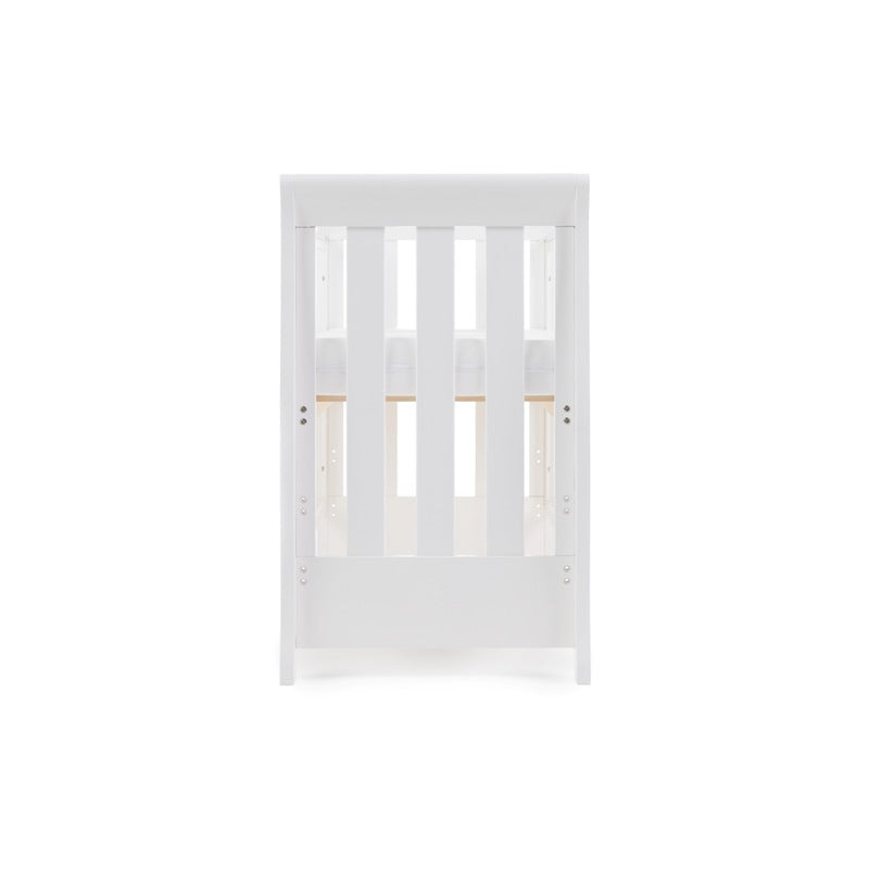 Stamford Space Saver Cot - White