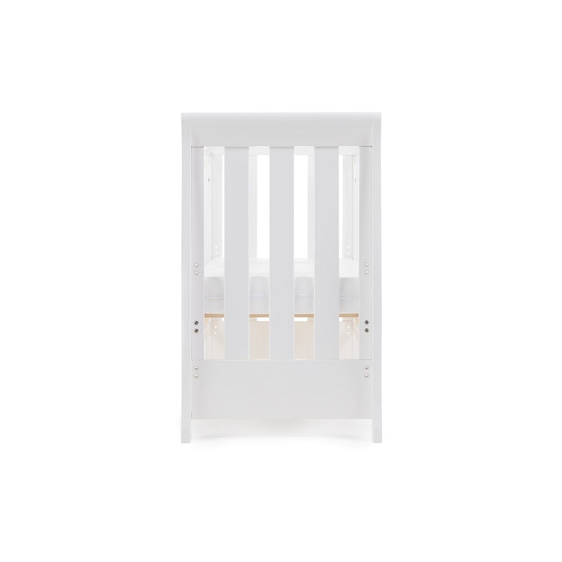 Stamford Space Saver Cot - White