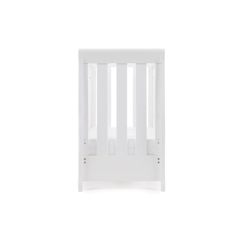 Stamford Space Saver Cot - White