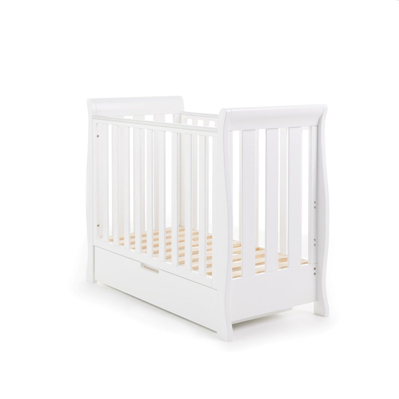 Stamford Space Saver Cot - White