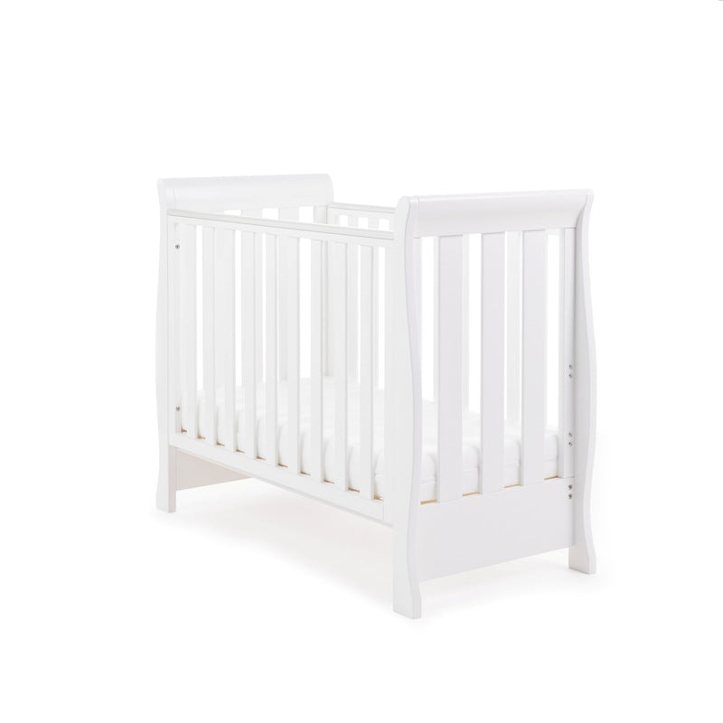 Stamford Space Saver Cot - White