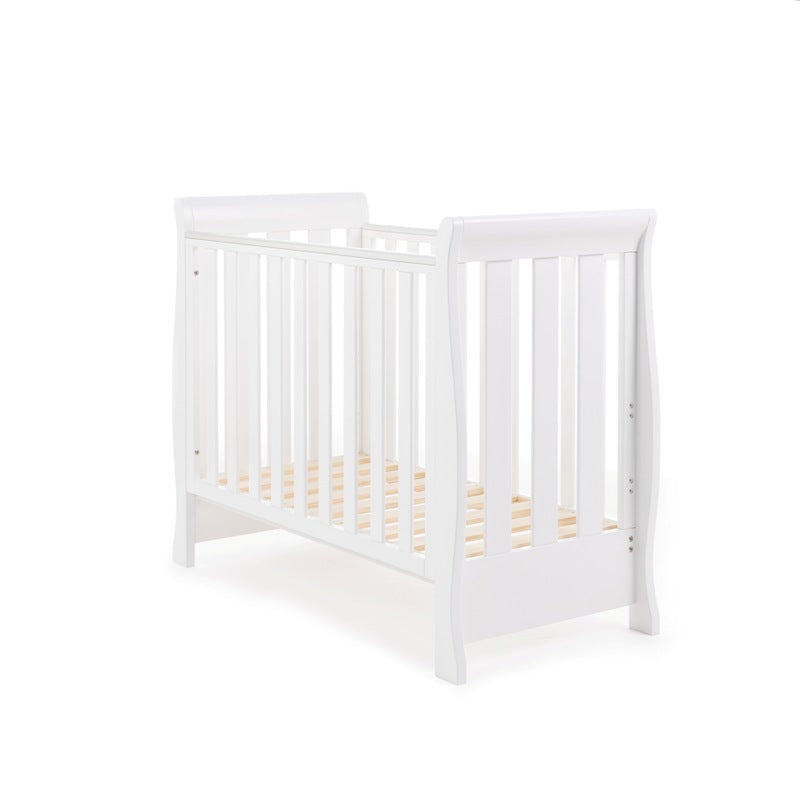 Stamford Space Saver Cot - White