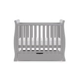 Stamford Space Saver Sleigh 3 Piece Room Set - Warm Grey