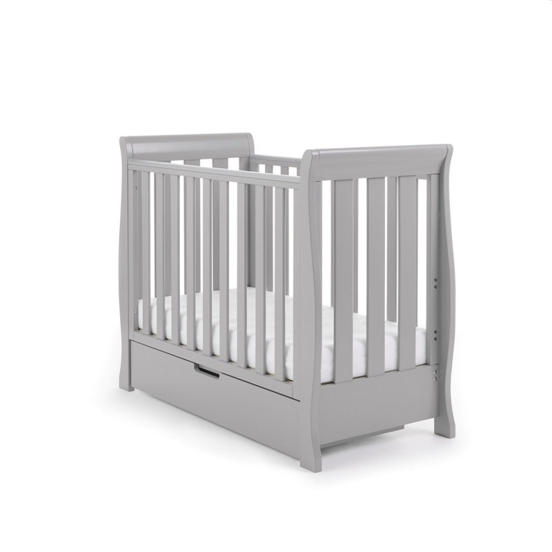 Stamford Space Saver Cot - Warm Grey