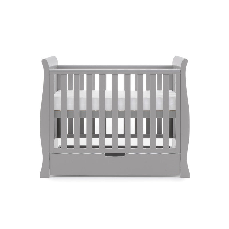 Stamford Space Saver Cot - Warm Grey