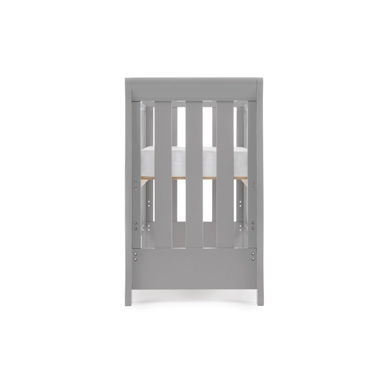 Stamford Space Saver Cot - Warm Grey