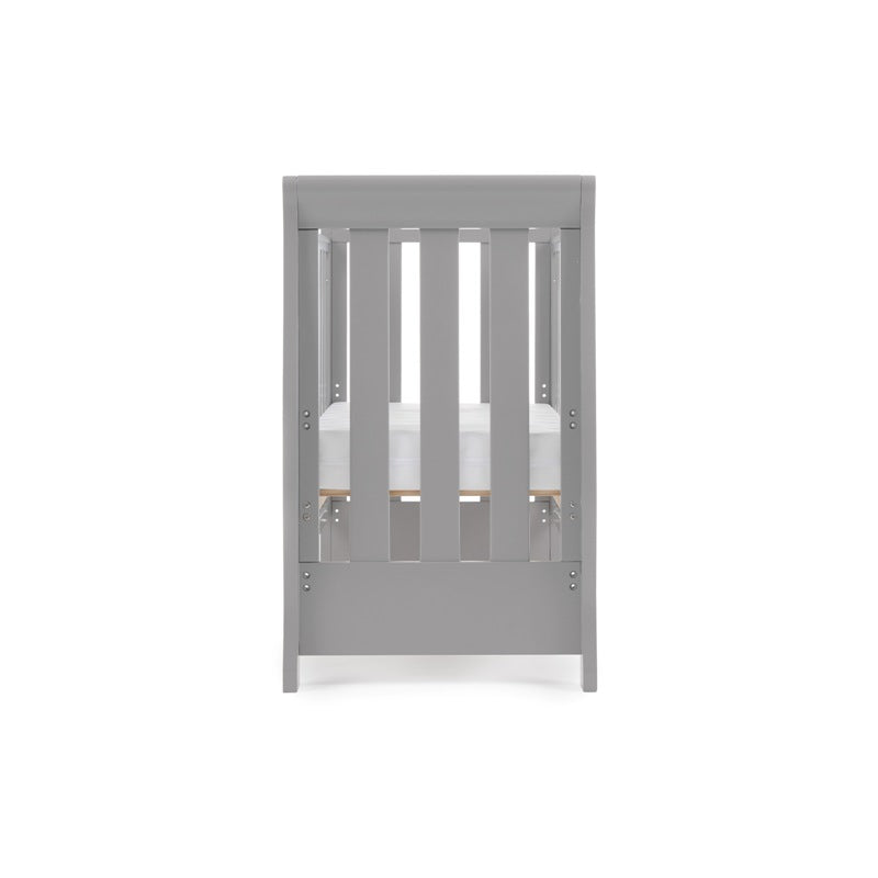 Stamford Space Saver Cot - Warm Grey