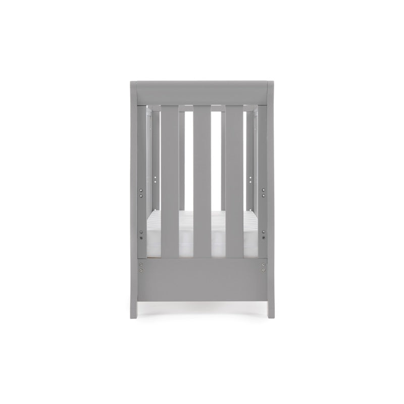 Stamford Space Saver Cot - Warm Grey