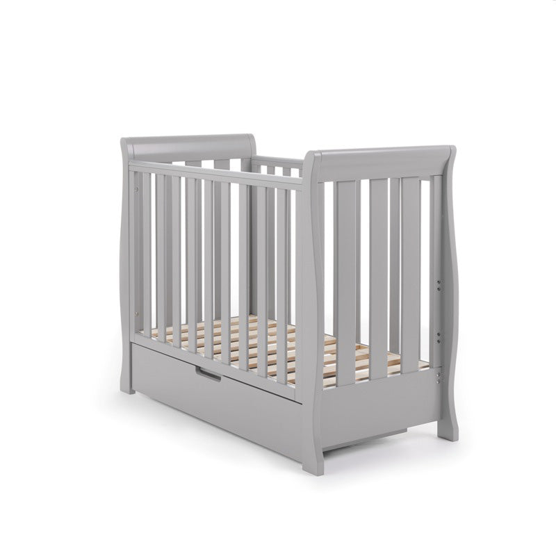 Stamford Space Saver Cot - Warm Grey