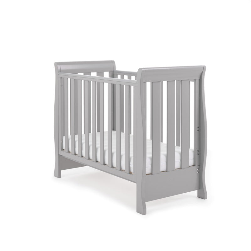 Stamford Space Saver Cot - Warm Grey