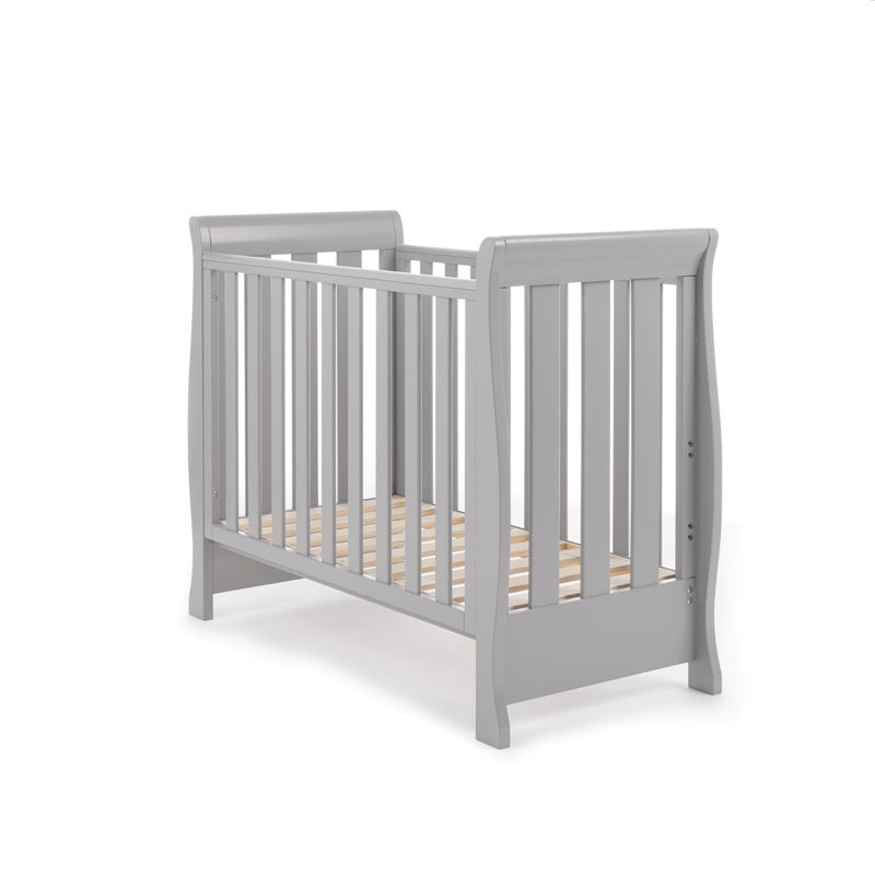 Stamford Space Saver Cot - Warm Grey