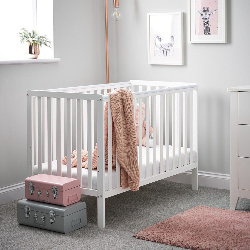 Bantam Cot Bed - White