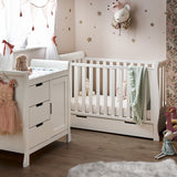 Stamford Mini Sleigh 2 Piece Room Set - White