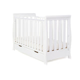 Stamford Mini Sleigh 2 Piece Room Set - White