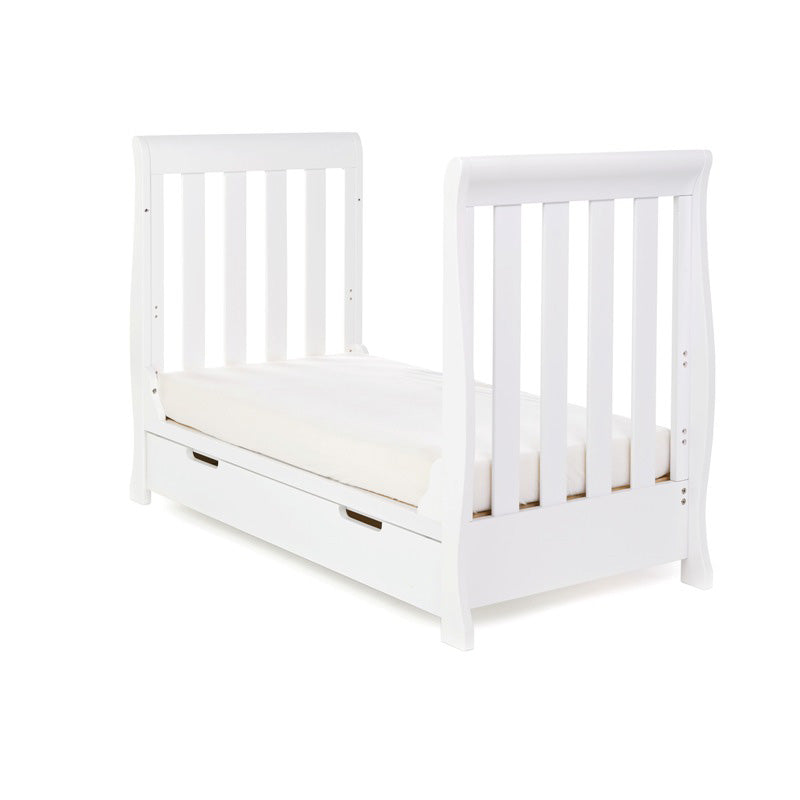 Stamford Mini Sleigh 2 Piece Room Set - White