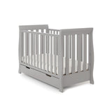 Stamford Mini Sleigh 3 Piece Room Set - Warm Grey