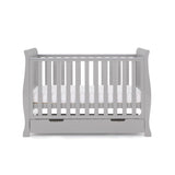 Stamford Mini Sleigh 3 Piece Room Set - Warm Grey