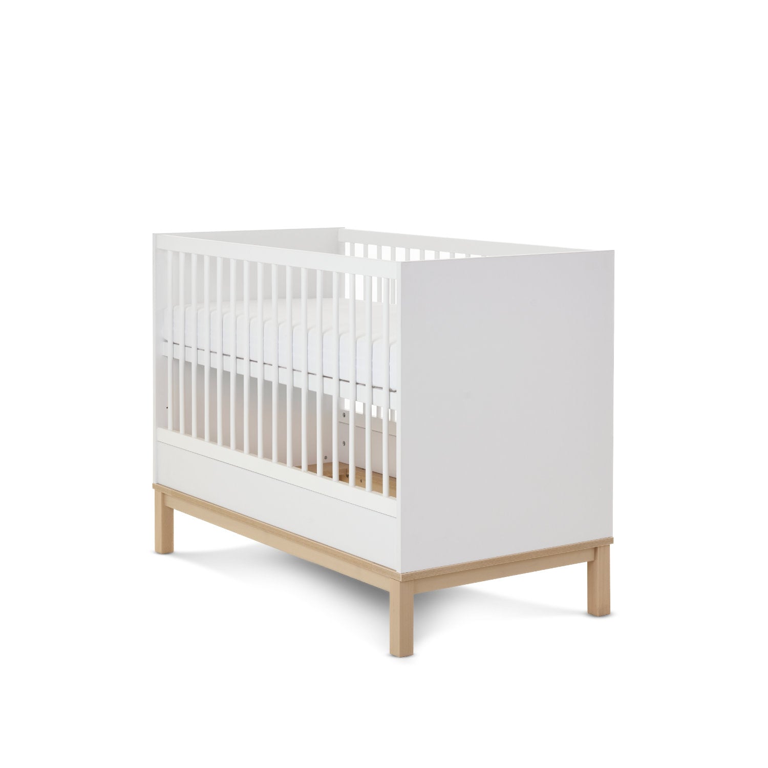 Astrid Mini Cot Bed - White