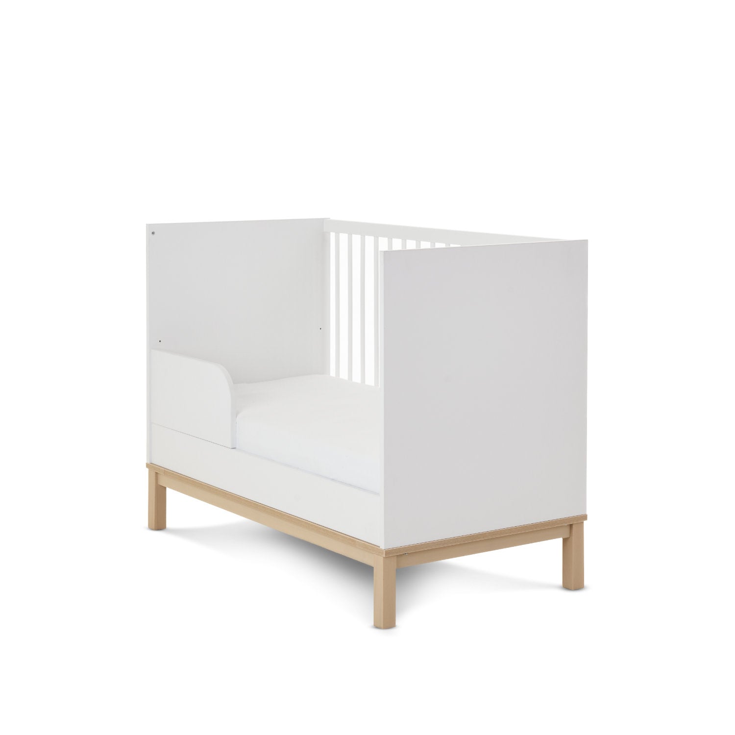 Astrid Mini Cot Bed - White