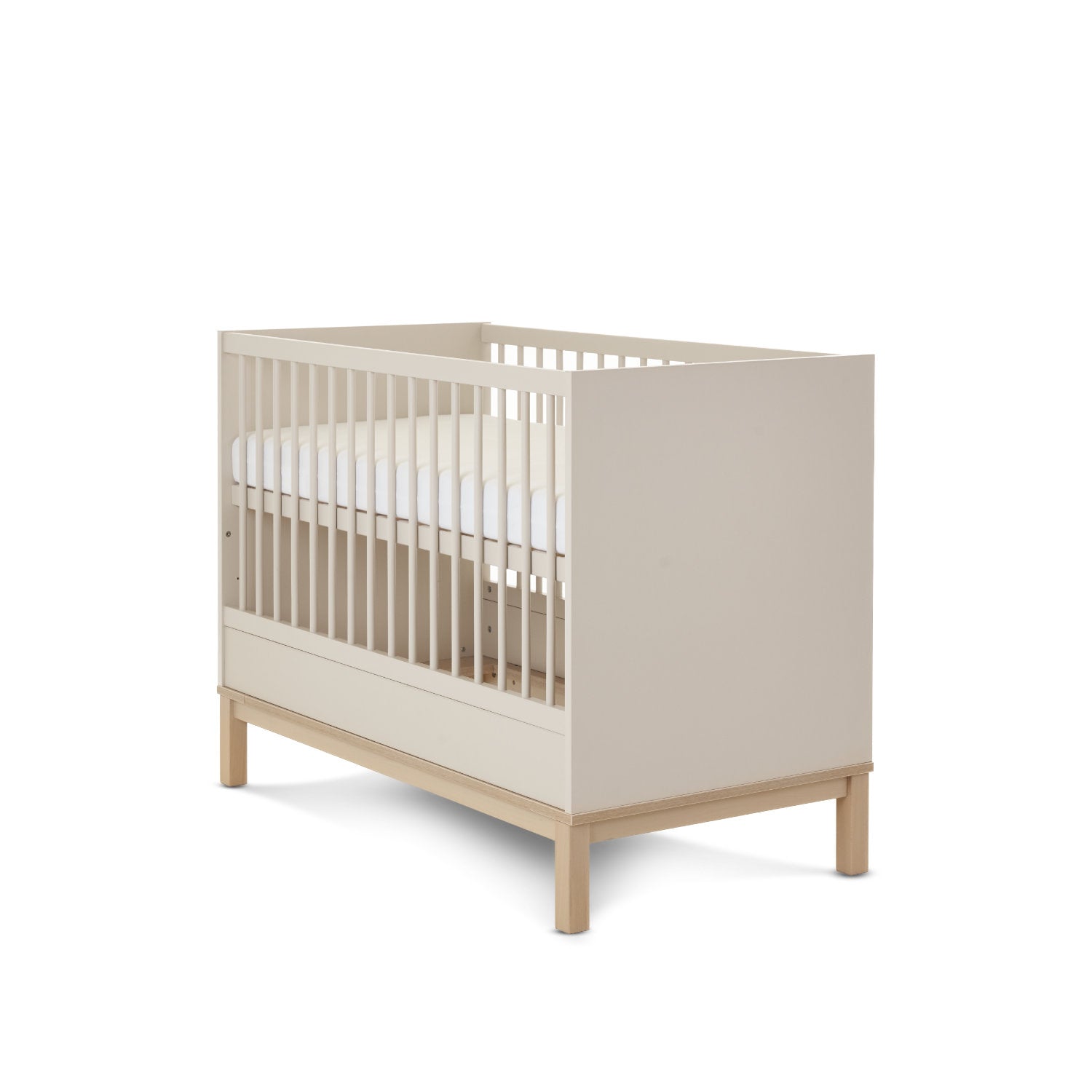 Astrid Mini Cot Bed - Satin