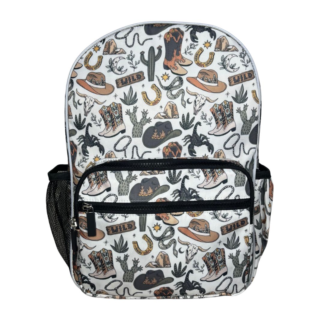 Backpack - Wild West Green