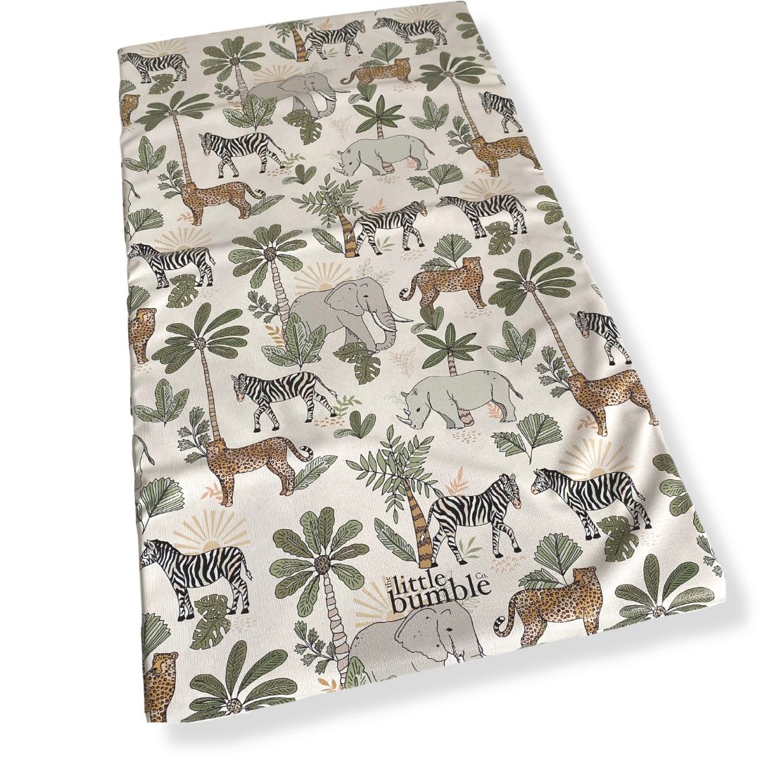 PRE ORDER - Travel Changing Mat - In The Jungle