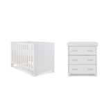 Nika 2 Piece Room Set - White Wash