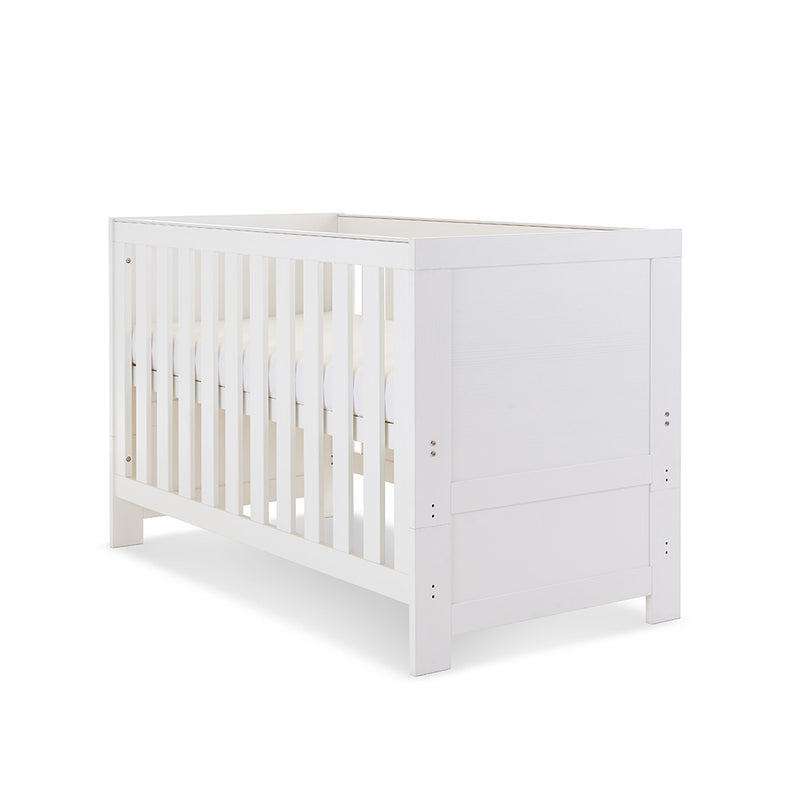 Nika 2 Piece Room Set - White Wash