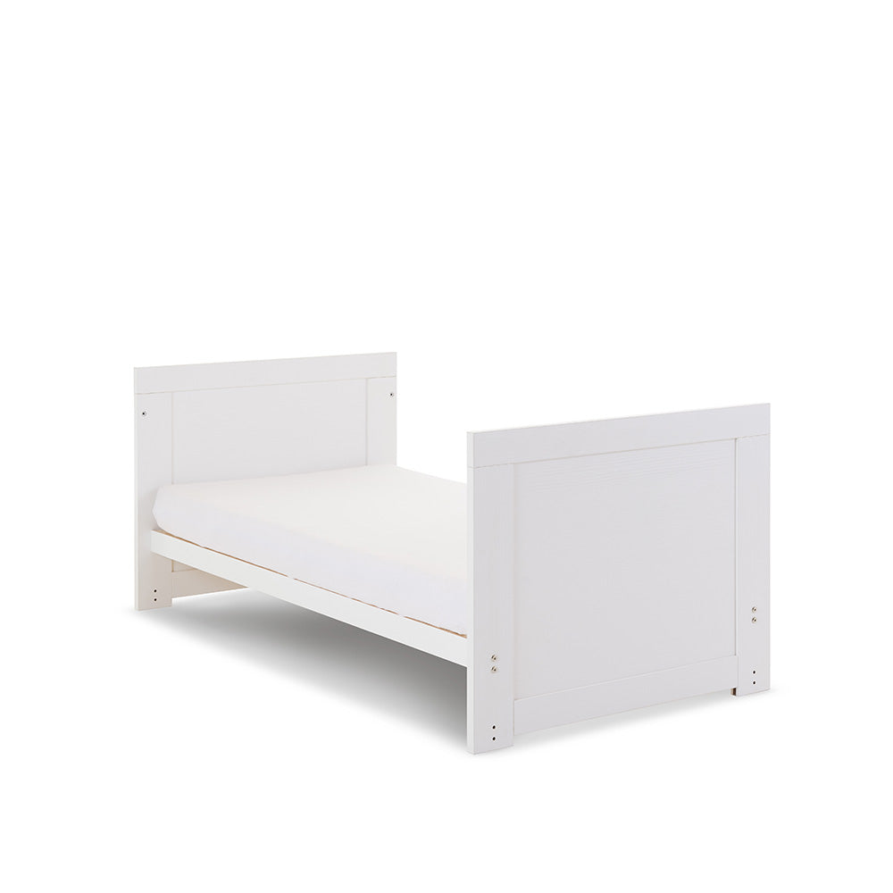 Nika 3 Piece Room Set - White Wash